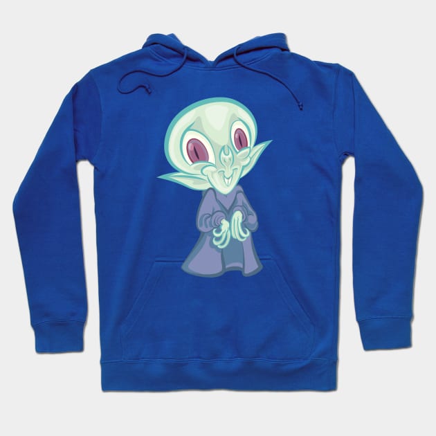 Nosferatu Hoodie by majanation